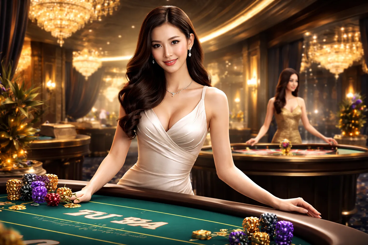 Hình ảnh hỗ trợ khách hàng của 77 ball