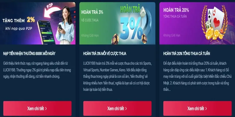 Hướng dẫn tham gia ưu đãi 77 ball